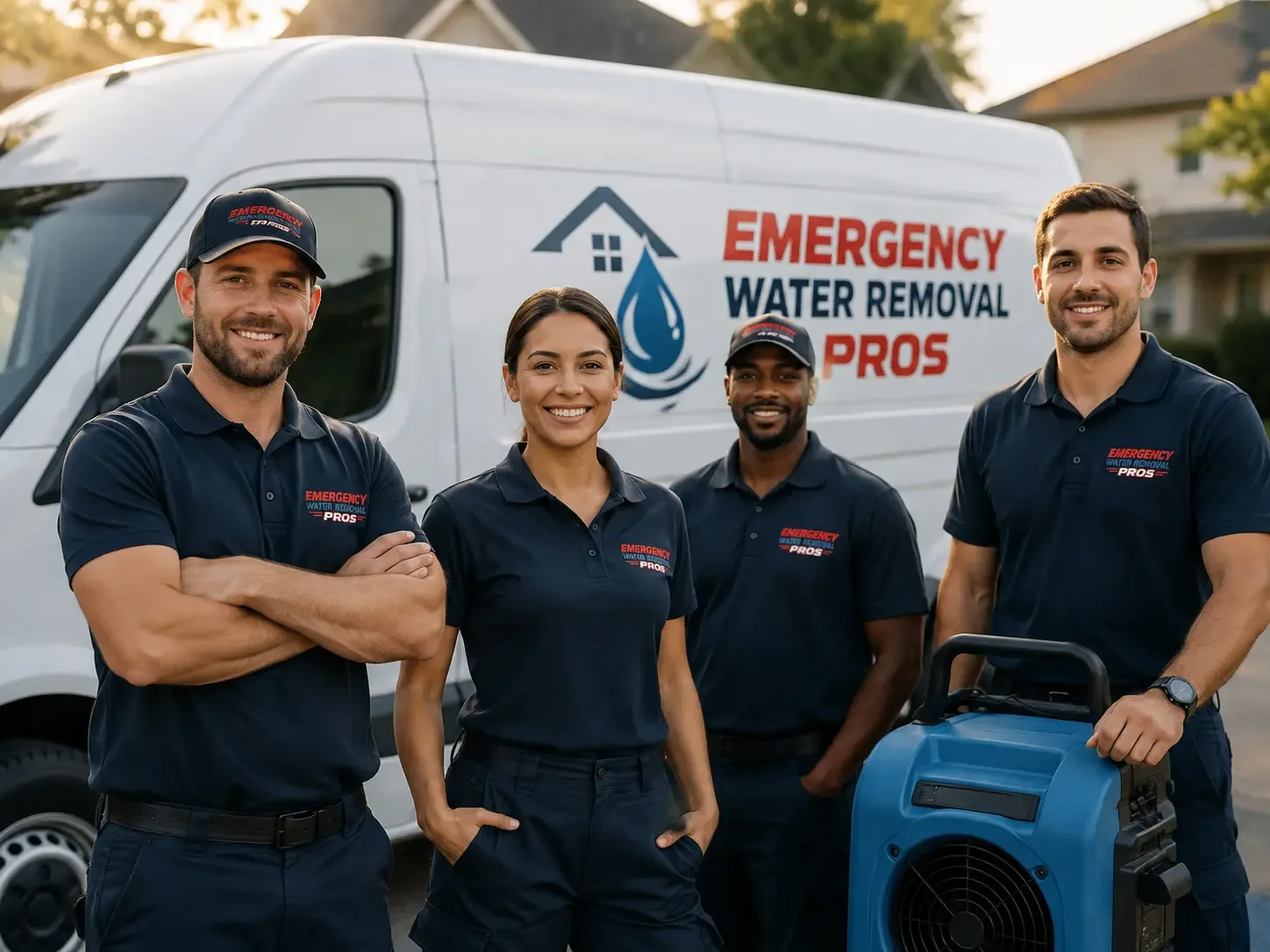 Emergency Water Removal company in Stockton, CA