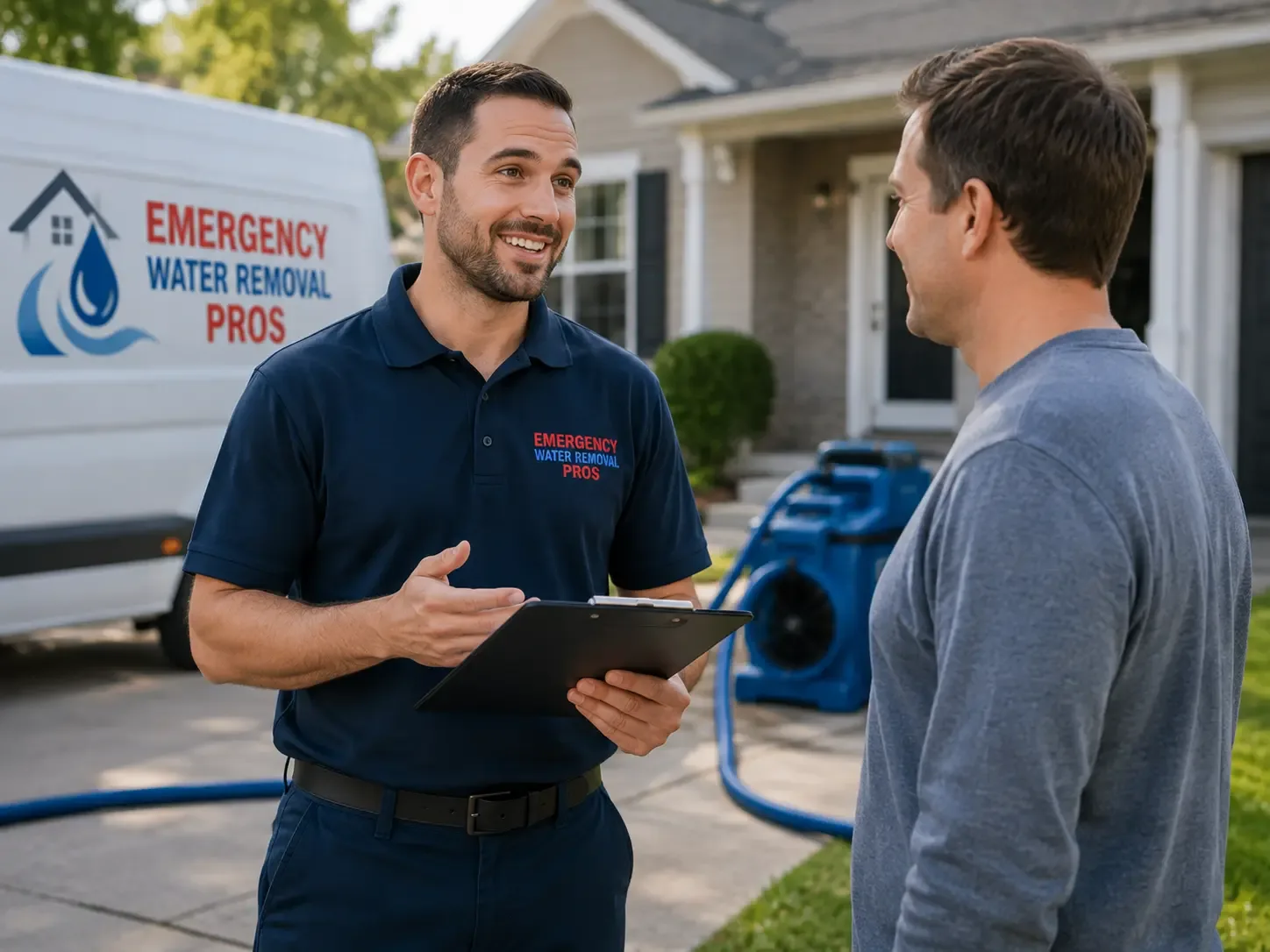 Emergency Water Removal Stockton, CA FAQs