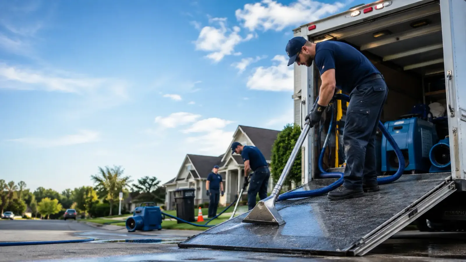 Emergency Water Removal in Stockton, CA near me